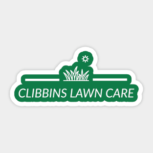 Basic Clibbins TEE Sticker